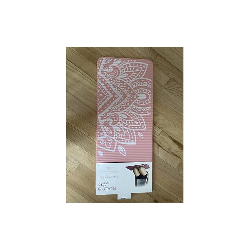 Yoga Knee Mat (Light Pink)