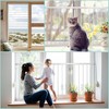 Gardenova Window Guards for Children, Fit 33.5"-63" Wide Window Security