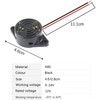 GZLCEU Piezo Buzzer, Continuous Tone, Electronic Buzzer, 3 V, 24