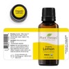 Plant Therapy Organic Lemon Essential Oil 100% Pure, USDA Certified