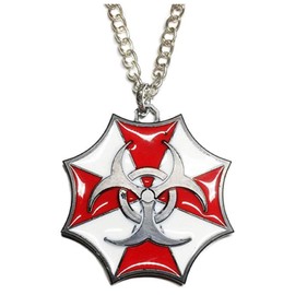 New Horizons Production Resident Evil Movie Series Umbrella Logo Pendant Necklace