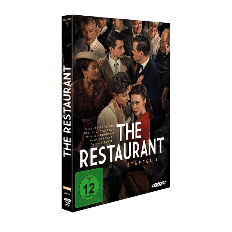 The Restaurant - Staffel 1 [4 DVDs]