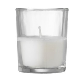 yummi Unscented 2 x 2.5 Biolight Candle Jars - 12 per Pack