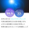 Eight Tokyo Blue Light Reduction Glasses, Clear Lenses, Sunglasses, Lenses