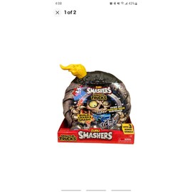 zuru Smashers Monster Truck Surprise Novelty & Gag Toy by ZURU