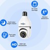 Hiseeu 360° View Wireless Light Bulb Camera, 2.4GHz & 5GHz