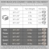 Cozyful Chunky Yarn for Hand Knitting - #10 Chunky Chenille