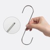 12 Pack 7 Inch Extra Large Shower Curtain S Hooks