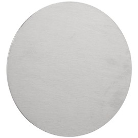 Kyuho Metal Manufacturing C8138 Aluminum Plate, Circle, Thickness 0.06 x Diameter 3.9 inches (1.5 x 100 mm)