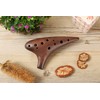 TNG Ocarina Musical Instrument [Single / 12 Holes / Soprano/C