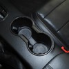 RT-TCZ Carbon Fiber Cup Holder Cover Frame Trim Interior Accessories