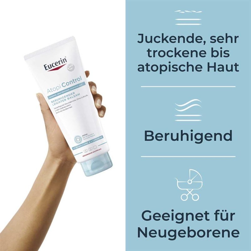 Eucerin AtopiControl Balm, 400 ml, 15581586