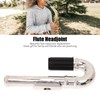 Flute Curved Head Joint Mouthpiece Replacement Metal Woodwind Instrument Accessories