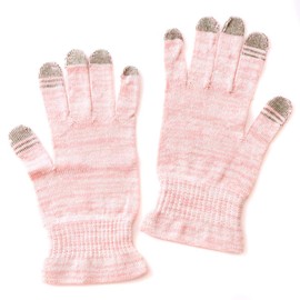 [Casual Box] CHARM Gloves, Made in Japan, 100% Silk, Smartphone Compatible, One Size Fits Most, 3 Colors, Short, Moisturizing, Rough Hands, Good Night, UV Protection, Pink