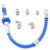 Lock-on High Pressure Grease Coupler, 10th Generation Heavy-Duty Grease Gun