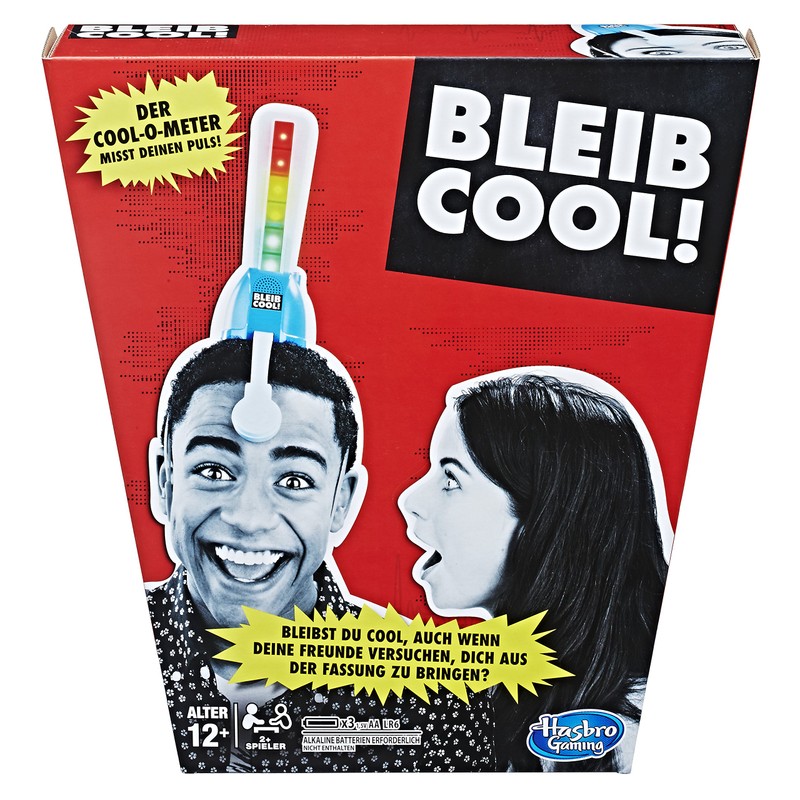 Hasbro Gaming E1845100 Stay Cool Party Game