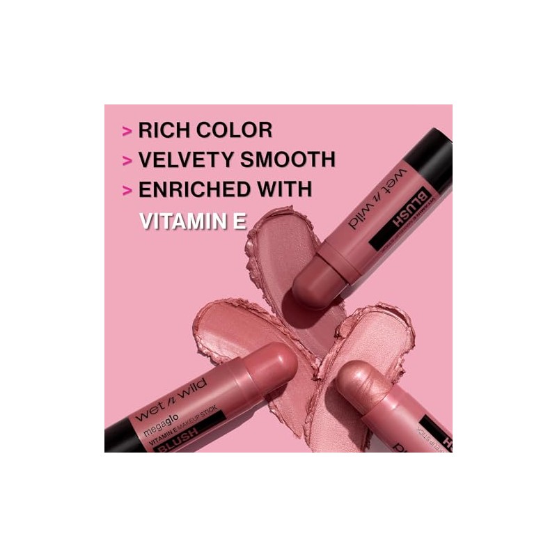Wet n Wild - Barra de maquillaje MegaGlo, Floral Majority