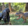 Gemini&Genius King Kong Toys Vastatosaurus Rex Dinosaur World Toys Stand