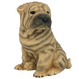 Design Toscano Shar-Pei Puppy Dog Statue