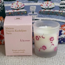 Maison Francis Kurkdjian A LA ROSE Scented Candle Travel Size - 30g/1oz