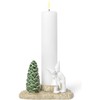 Kähler Christmas Kiss Height 11.5 cm Christmas Stories Original Design,