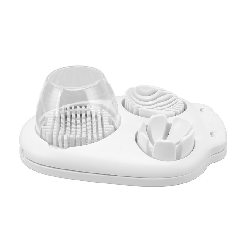 Egg Dicer 3 Slicing Modes Hard Boiled Egg Cutter Kitchen