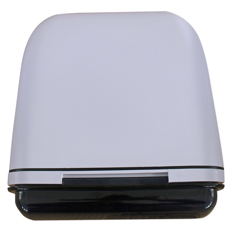 Rockville RMH200W Single DIN Marine Radio Waterproof Gimbal Housing White