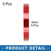 A ABSOPRO 5mm Bike Aluminium Alloy Headset Spacer 11/8inch Stem