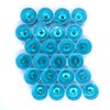 24 Pack Teal Color Unscented Up To 8 Hour Mineral