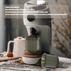 Dosing Cup 150ml 58mm Hands Free Stainless Steel Universal Inverted