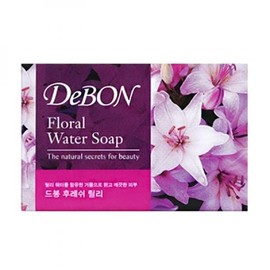 Debon Fresh Lily Soap Soap 100g x 4