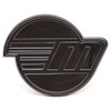 Malibu Boat Raised Emblem Logo Decal Sticker