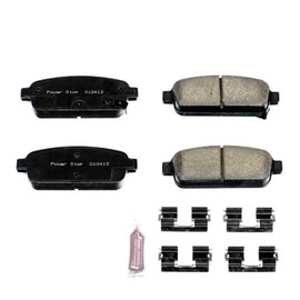 Power Stop (Z23-1468) Z23 Evolution Sport Brake Pads, Rear