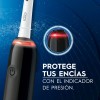 Cepillo Dientes Eléctrico Oral Pro Series Cabezal Redondo Advanced Clean