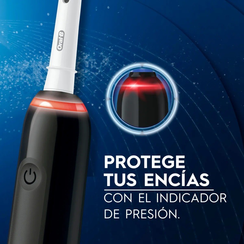 Cepillo Dientes Eléctrico Oral Pro Series Cabezal Redondo Advanced Clean
