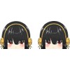 Pure Print Cut Anime Peeker Spy Family Forger Sticker -