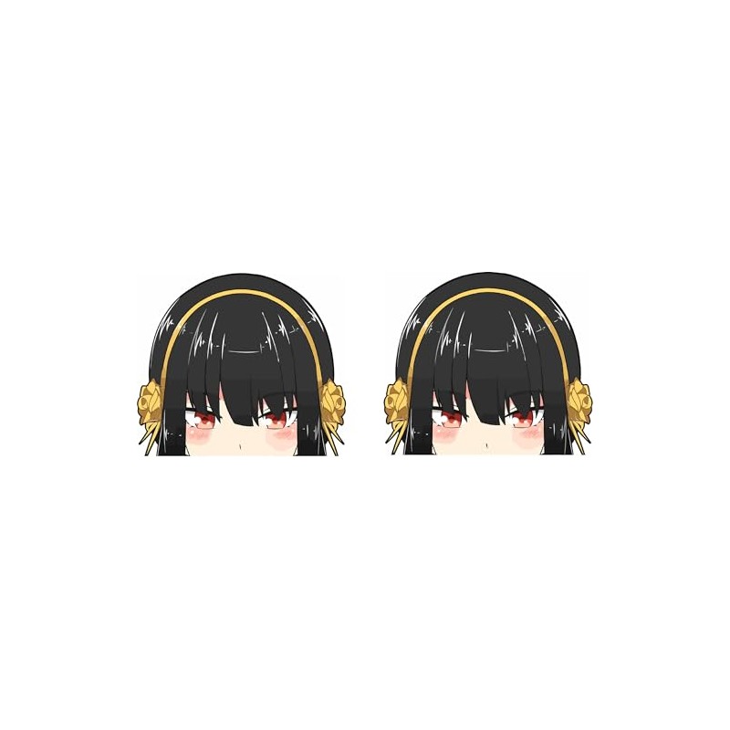 Pure Print Cut Anime Peeker Spy Family Forger Sticker -