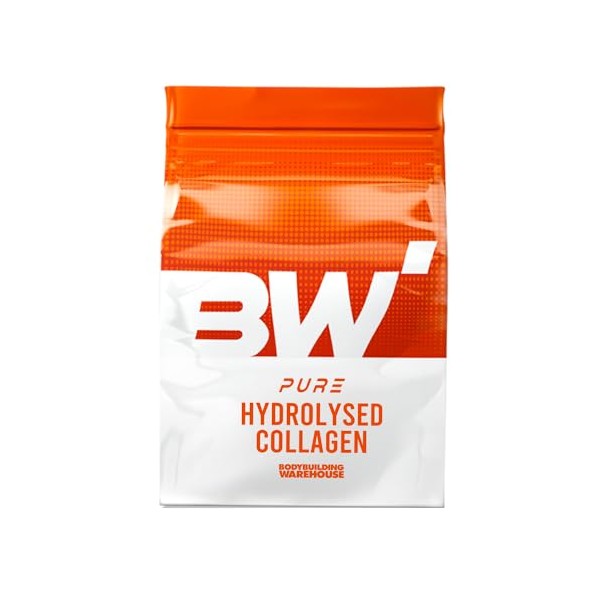 Bodybuilding Warehouse Pure Peptiplus Hydrolysed Collagen Powder - Bodybuilding Warehouse