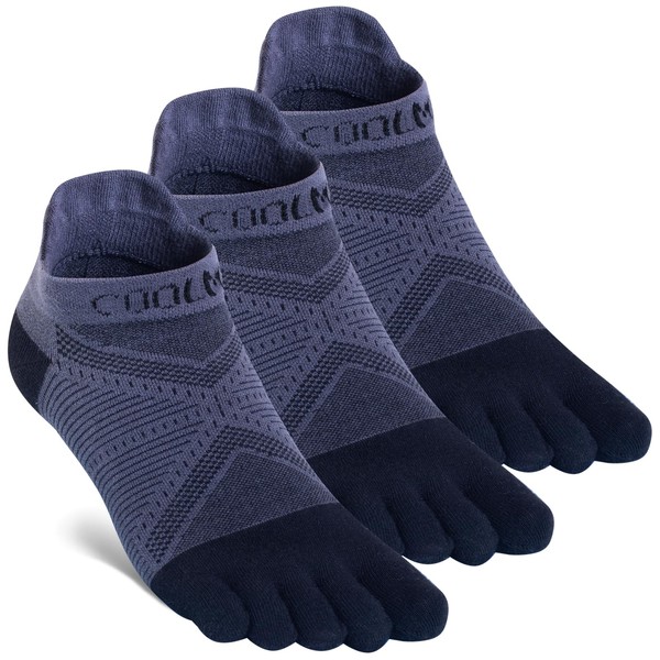 likloks Toe Socks for Men and Women Athletic Runing Ankle