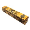 SOUL STICKS Handmade Carved Incense Burner Wooden Coffin Box with