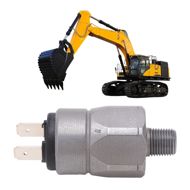 Engine Oil Pressure Sensor 2 Pin Alloy Steel Oil Pressure