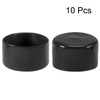 sourcing map 10pcs Rubber End Caps 52mm ID Vinyl Vinyl