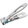 Remos Professional Nail Clippers for Toenails Stainless Steel Blue 9