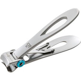 Remos Professional Nail Clippers for Toenails Stainless Steel Blue 9 cm