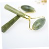 KOMBIUDA 5pcs Natural Rolling Jade Eye Massager Eye Beauty Roller