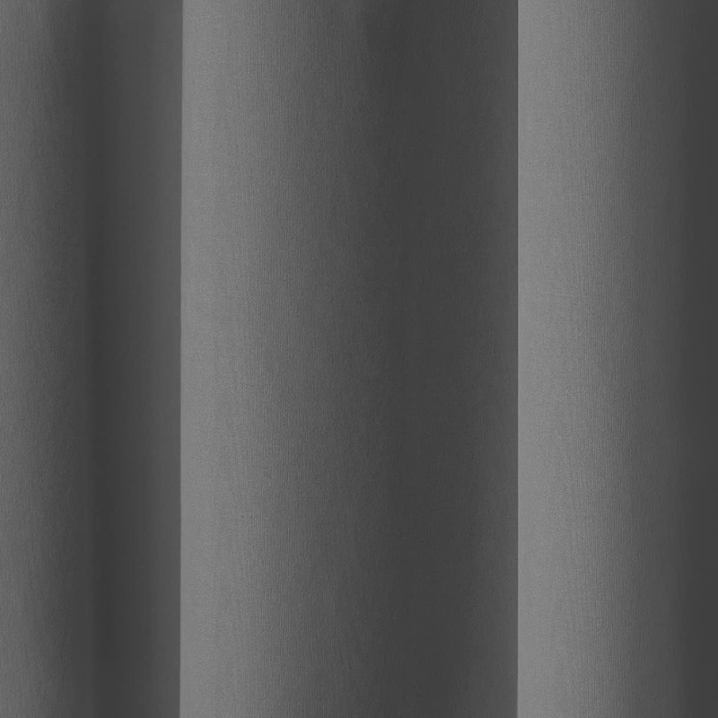 REAL TEXTIL - Juego de 2 Cortinas para Ventana Semitranslúcidas