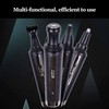 MultiFunctional Rechargeable Electric Shaver Hair Clipper Nose Hair Trimmer