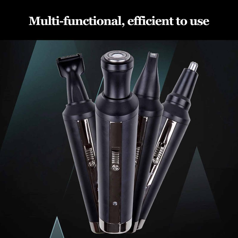 MultiFunctional Rechargeable Electric Shaver Hair Clipper Nose Hair Trimmer