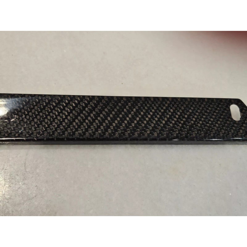 Exotic Carbon Fiber 2x2 Gloss Real Carbon Fiber License Plate
