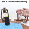 LUSTEMBER Heavy Duty Sewing Thread, 3 Rolls x 656 ft